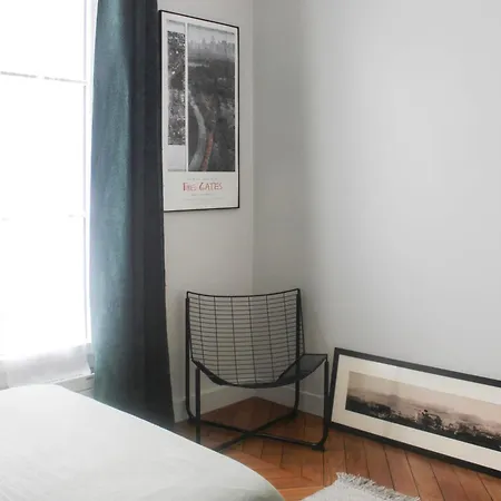 Appartamento Charming 2-bedroom In The 16 Parigi